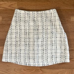 Princess Polly Tweed Skirt